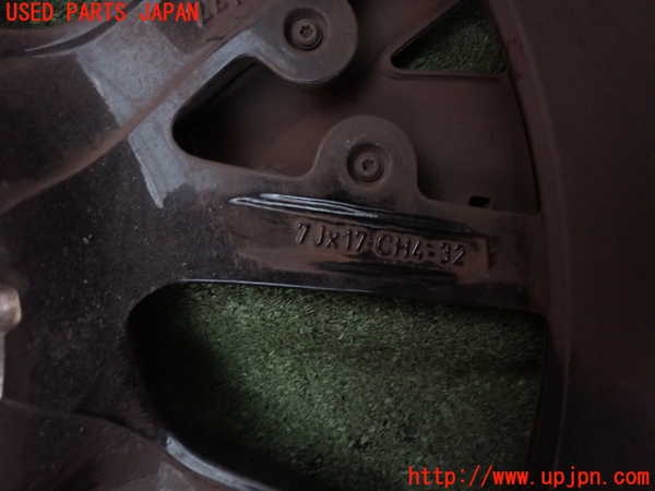 2UPJ-9236419036]プジョー・208(P21HN05)タイヤ　ホイール　1本① 205/45R17 中古_5