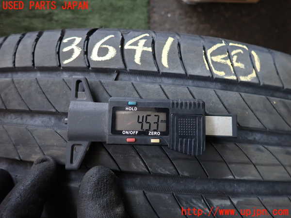 2UPJ-9236419039]プジョー・208(P21HN05)タイヤ　ホイール　1本④ 205/45R17 中古_3