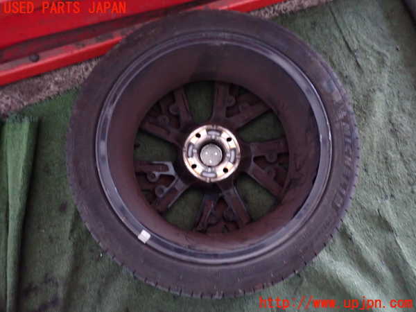 2UPJ-9236419039]プジョー・208(P21HN05)タイヤ　ホイール　1本④ 205/45R17 中古_4