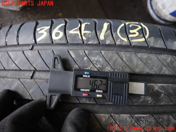 2UPJ-9236419038]プジョー・208(P21HN05)タイヤ　ホイール　1本③ 205/45R17 中古_3