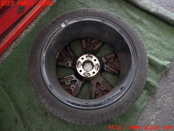 2UPJ-9236419038]プジョー・208(P21HN05)タイヤ　ホイール　1本③ 205/45R17 中古_4