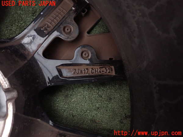 2UPJ-9236419038]プジョー・208(P21HN05)タイヤ　ホイール　1本③ 205/45R17 中古_5