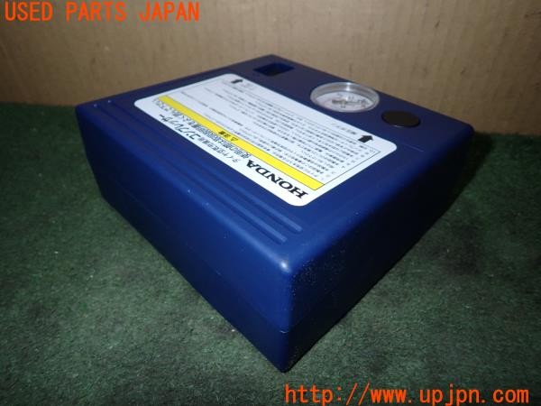 3UPJ=9236420625]シビック タイプR ユーロ(FN2)純正 TERRA-S 88696 パンク修理キット コンプレッサー 中古_3