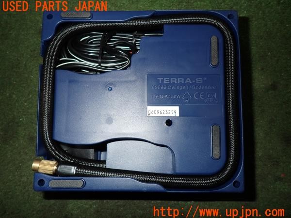 3UPJ=9236420625]シビック タイプR ユーロ(FN2)純正 TERRA-S 88696 パンク修理キット コンプレッサー 中古_4