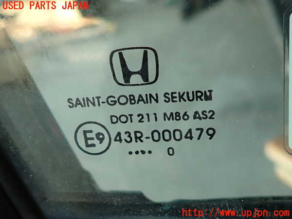 2UPJ-9236421230]シビック タイプR ユーロ(FN2)右ドア (SAINT-GOBAIN SEKURIT 43R-000479 M86) 中古_4