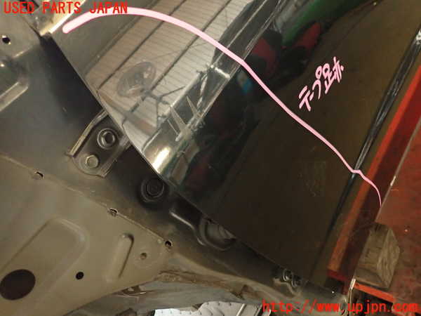 2UPJ-9236421260]シビック タイプR ユーロ(FN2)左ドア (SAINT-GOBAIN SEKURIT 43R-000479 M86) 中古_3