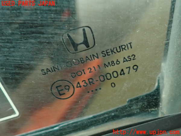 2UPJ-9236421260]シビック タイプR ユーロ(FN2)左ドア (SAINT-GOBAIN SEKURIT 43R-000479 M86) 中古_4