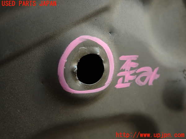 2UPJ-9236421566]シビック タイプR ユーロ(FN2)バックドア リアゲート ハッチ (PILKINGTON 43R-001583 M3232) 中古_2