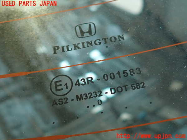2UPJ-9236421566]シビック タイプR ユーロ(FN2)バックドア リアゲート ハッチ (PILKINGTON 43R-001583 M3232) 中古_3
