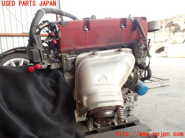 2UPJ-9236422010]シビック タイプR ユーロ(FN2)エンジン K20A 中古 圧縮値【1.28／1.36／1.35／1.31】_2