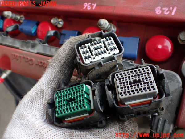 2UPJ-9236422010]シビック タイプR ユーロ(FN2)エンジン K20A 中古 圧縮値【1.28／1.36／1.35／1.31】_3