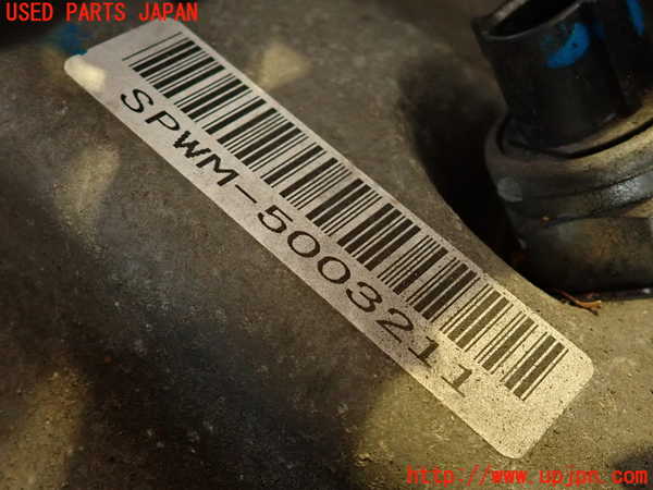 2UPJ-9236423200]シビック タイプR ユーロ(FN2)ミッション MT K20A 中古_4