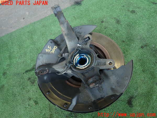 2UPJ-9236424295]シビック タイプR ユーロ(FN2)左フロントナックルハブ 中古_2