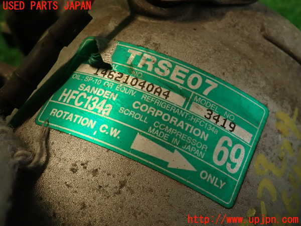 2UPJ-9236426025]シビック タイプR ユーロ(FN2)エアコンコンプレッサー 中古_3