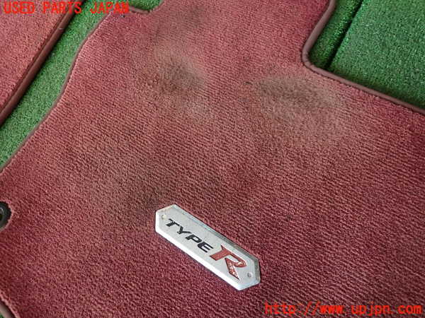 2UPJ-9236427800]シビック タイプR ユーロ(FN2)フロアマット 中古_2