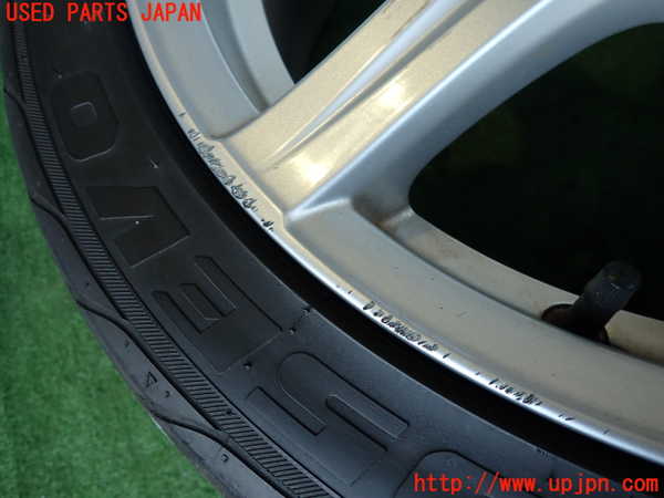 2UPJ-9236429041]シビック タイプR ユーロ(FN2)タイヤ　ホイール　1本① 215/45ZR18 中古_2