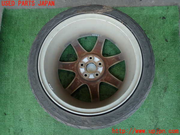 2UPJ-9236429041]シビック タイプR ユーロ(FN2)タイヤ　ホイール　1本① 215/45ZR18 中古_4