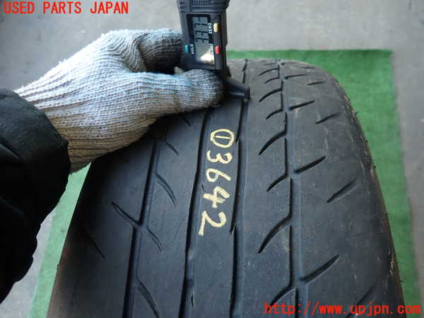 2UPJ-9236429041]シビック タイプR ユーロ(FN2)タイヤ　ホイール　1本① 215/45ZR18 中古_5