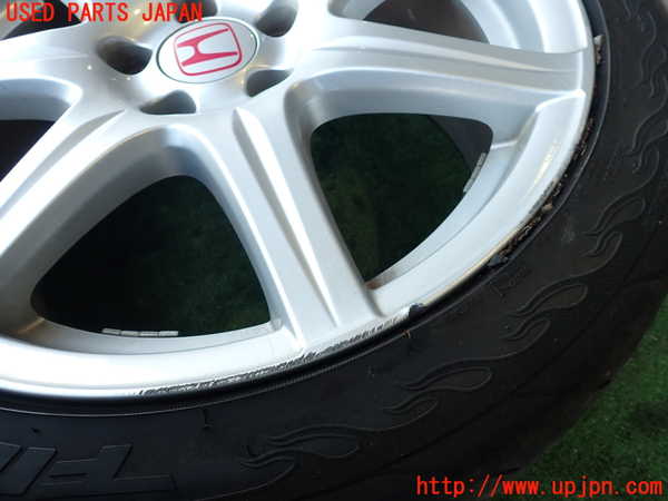 2UPJ-9236429044]シビック タイプR ユーロ(FN2)タイヤ　ホイール　1本④ 215/45ZR18 中古_2
