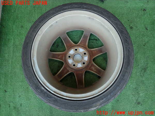 2UPJ-9236429044]シビック タイプR ユーロ(FN2)タイヤ　ホイール　1本④ 215/45ZR18 中古_4