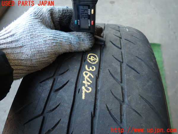 2UPJ-9236429044]シビック タイプR ユーロ(FN2)タイヤ　ホイール　1本④ 215/45ZR18 中古_5