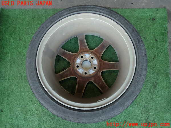 2UPJ-9236429042]シビック タイプR ユーロ(FN2)タイヤ　ホイール　1本② 225/40R18 中古_3
