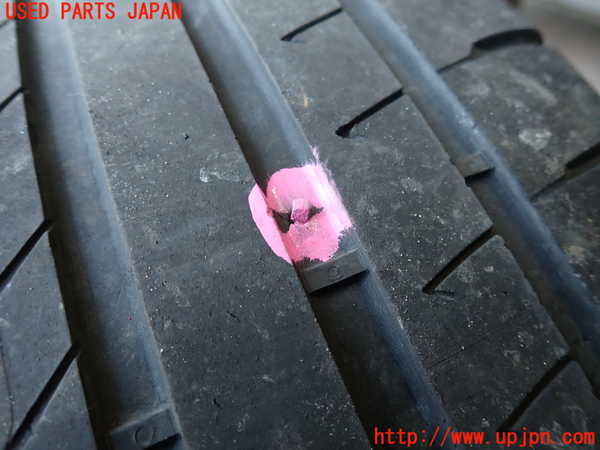 2UPJ-9236429042]シビック タイプR ユーロ(FN2)タイヤ　ホイール　1本② 225/40R18 中古_4