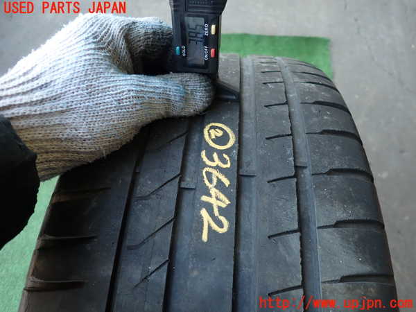 2UPJ-9236429042]シビック タイプR ユーロ(FN2)タイヤ　ホイール　1本② 225/40R18 中古_5