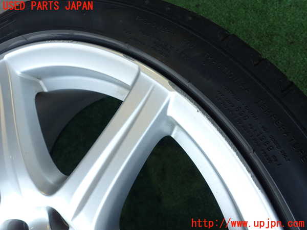 2UPJ-9236429043]シビック タイプR ユーロ(FN2)タイヤ　ホイール　1本③ 225/40R18 中古_2