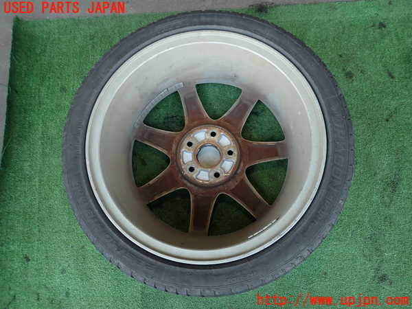 2UPJ-9236429043]シビック タイプR ユーロ(FN2)タイヤ　ホイール　1本③ 225/40R18 中古_4