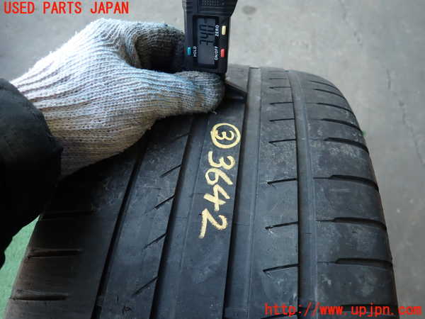 2UPJ-9236429043]シビック タイプR ユーロ(FN2)タイヤ　ホイール　1本③ 225/40R18 中古_5