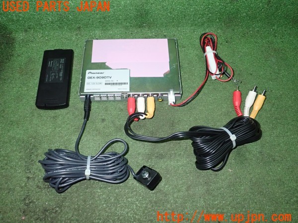 3UPJ=9236430578]BMW 218i アクティブツアラー(2A15 F45)carrozzeria カロッツェリア GEX-909DTV 地デジチューナー 中古_3
