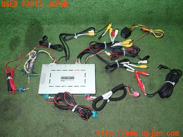 3UPJ=9236430580]BMW 218i アクティブツアラー(2A15 F45)doujyousyaTV AIT-BM03-AIO-B ナビ男くん インターフェース 中古_2