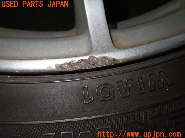 3UPJ=9236430918]BMW 218i アクティブツアラー(2A15 F45)Weds ウェッズ IRVINE F01 タイヤホイール 17×7J +52 PCD112 5穴 4本 中古_2