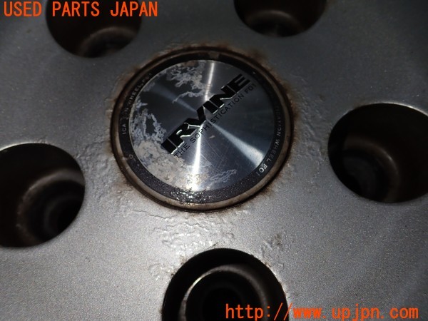 3UPJ=9236430918]BMW 218i アクティブツアラー(2A15 F45)Weds ウェッズ IRVINE F01 タイヤホイール 17×7J +52 PCD112 5穴 4本 中古_3