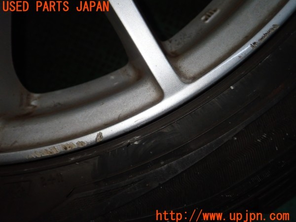 3UPJ=9236430918]BMW 218i アクティブツアラー(2A15 F45)Weds ウェッズ IRVINE F01 タイヤホイール 17×7J +52 PCD112 5穴 4本 中古_4