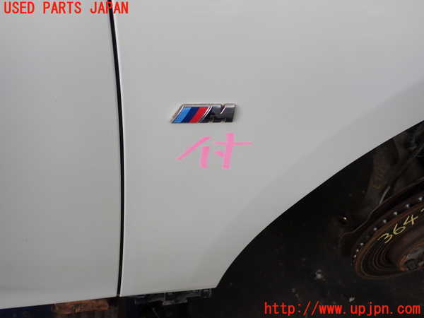 2UPJ-9236431080]BMW 218i アクティブツアラー(2A15)(F45)右前フェンダー 中古_4