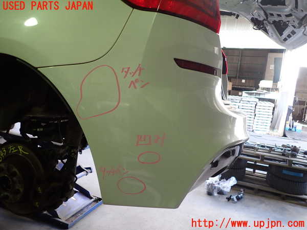 2UPJ-9236431610]BMW 218i アクティブツアラー(2A15)(F45)リアバンパー Mスポーツ 中古_3