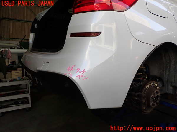 2UPJ-9236431610]BMW 218i アクティブツアラー(2A15)(F45)リアバンパー Mスポーツ 中古_4