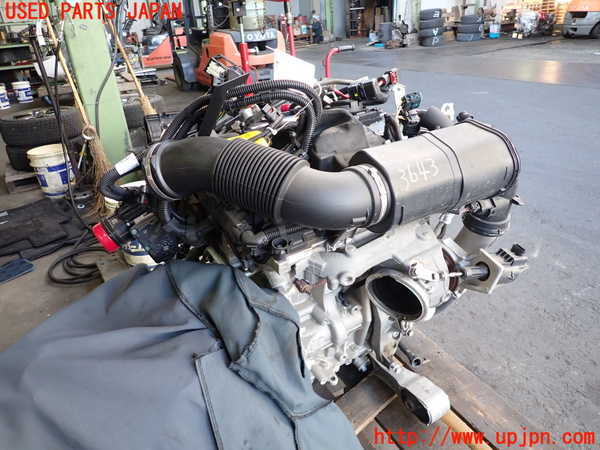 2UPJ-9236432010]BMW 218i アクティブツアラー(2A15)(F45)エンジン B38A15A 中古_2