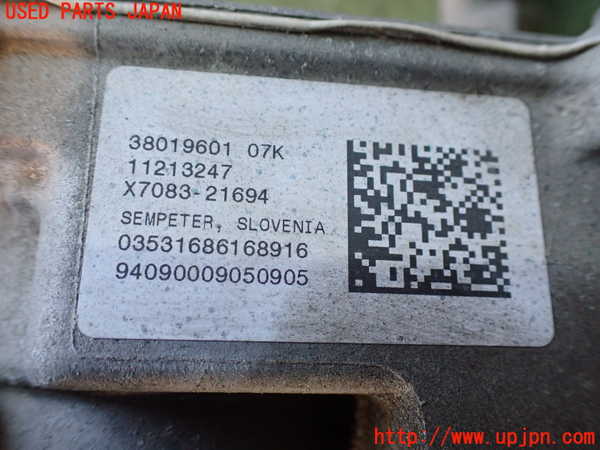 2UPJ-9236434235]BMW 218i アクティブツアラー(2A15)(F45)パワステギアボックス 中古_3