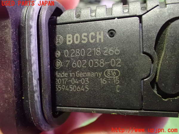 2UPJ-9236436320]BMW 218i アクティブツアラー(2A15)(F45)エアフロメーター エアマスセンサー 中古_3