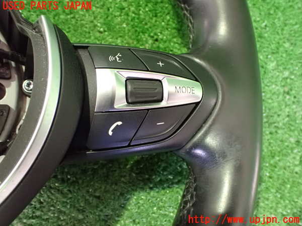 2UPJ-9236437855]BMW 218i アクティブツアラー(2A15)(F45)ステアリングホイール Mスポーツ 中古_4