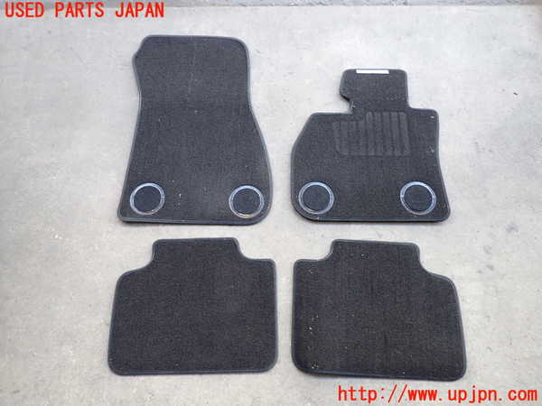 2UPJ-9236437800]BMW 218i アクティブツアラー(2A15)(F45)フロアマット 中古_4