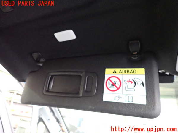 2UPJ-9236437630]BMW 218i アクティブツアラー(2A15)(F45)室内サンバイザー左側 中古_2