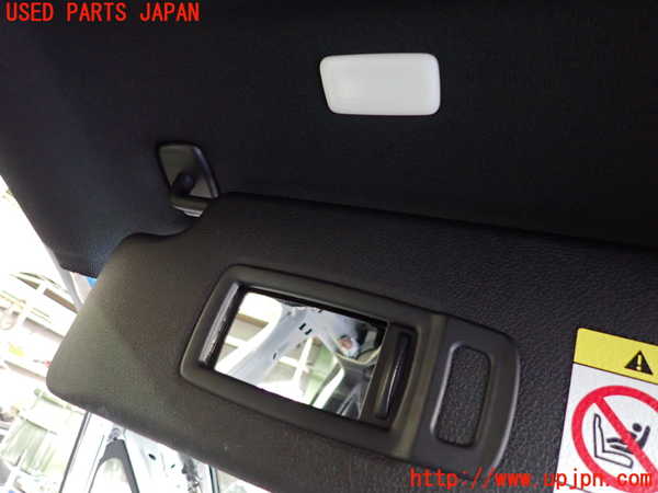 2UPJ-9236437630]BMW 218i アクティブツアラー(2A15)(F45)室内サンバイザー左側 中古_3