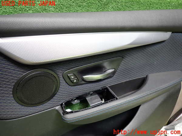 2UPJ-9236431234]BMW 218i アクティブツアラー(2A15)(F45)右前ドア内張り 中古_2