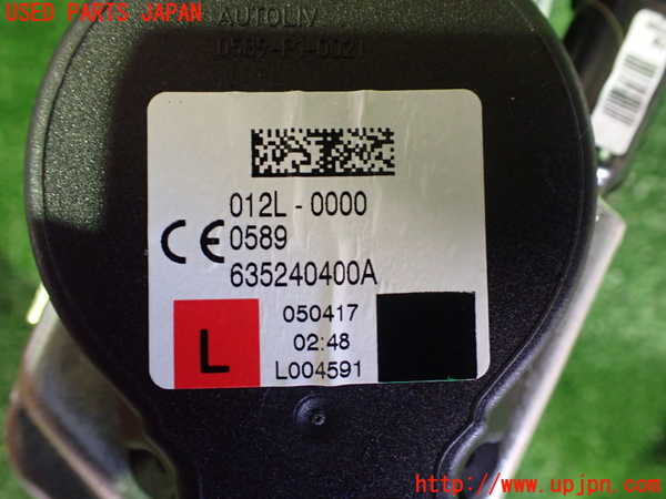 2UPJ-9236437075]BMW 218i アクティブツアラー(2A15)(F45)助手席シートベルト 中古_2