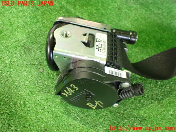 2UPJ-9236437075]BMW 218i アクティブツアラー(2A15)(F45)助手席シートベルト 中古_3