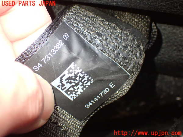 2UPJ-9236437155]BMW 218i アクティブツアラー(2A15)(F45)右2列目シートベルト 中古_2